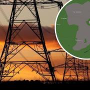 Homes and businesses affected by power cut