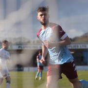 Brandon Goodship has extended his stay with Weymouth