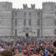Festival-goers head to Lulworth Castle for Camp Bestival