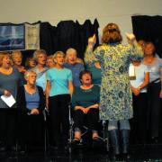 previous Waterside Singers perform at Christmas Sparkle