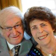 WEDDED BLISS: Peter and Ruth King