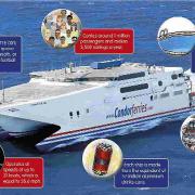 facts about the fast Condor ferries