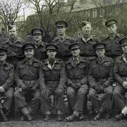 SERVICE: Dorset Home Guard soldiers