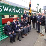 Veterans visit Swanage Railway to commemorate the D-Day anniversary