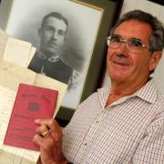 Diary gives insight into life in the trenches of World War One