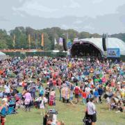 Bestival festival gets off to a lively start