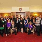 UP FOR AWARDS:  The finalists from the 2013 Dorset Business Awards