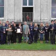 Kingston Maurward presented with award for Best Educational Event