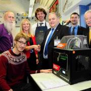 3D printer inspires next generation of engineers at Budmouth College