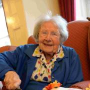 The 103rd birthday of Nellie McKinna