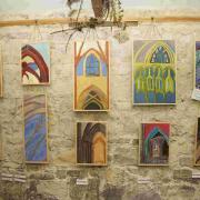 Young artists demonstrate their talents in exhibition