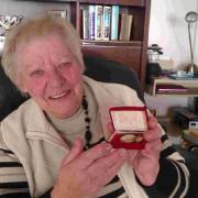 BACK IN TIME: June Taylor is returning Robert Lack’s pocket watch to his relatives in Australia 100 years on from the First World War
