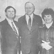 LOOKING BACK: Pamela Seaton as an officer of the Dorset Association of Youth Clubs
