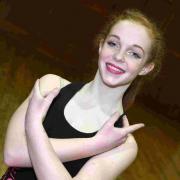 DANCER: Zoe Cochrane from Broadmayne