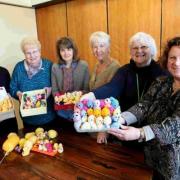 Easter chicks are hatching creme eggs with the Lets Make It  project members