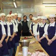 From Bournemouth College to The Ritz: Masterchef runner-up returns to where it all began
