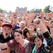 Day tickets for Camp Bestival on sale tomorrw