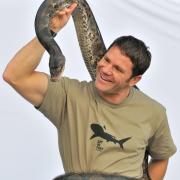 Go wild with Michaela Strachan and Steve Backshall at Camp Bestival
