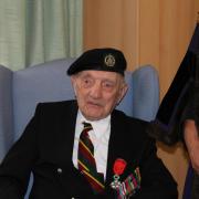 Veteran,98, honoured with Legion d'Honneur medal