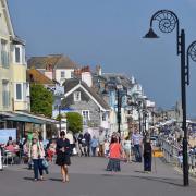 Lyme Regis is among the 13 Dorset areas with no Covid-19 cases as cases soar in county