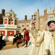 STEP BACK IN TIME: The (not) axe-ual King Henry VIII will be at Camp Bestival