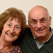 GOLDEN COUPLE: Bruce and Maureen Tigwell