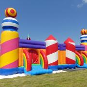 The world's biggest bouncey castle is coming to Dorset