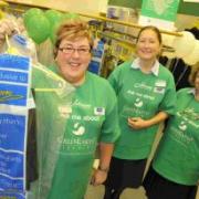 cleaner and greener: Johnsons Dry Cleaners, Dorchester, staff members Angie Woodward, manager Karen Galloway and Frances Goodchild in their Green Eart