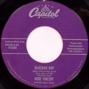 Gene Vincent, Bluejean Bop, 1956