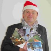 RECYCLING; Clive Anderson is urging Dorset residents to recycle their Christmas cards with the Woodland Trust