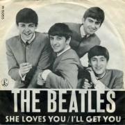 The Beatles: She Loves You (Parlophone, 1963)