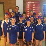 SUPERB EFFORTS: Weymouth Swimming Club’s swimmers