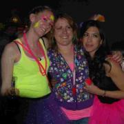 PARTY TIME: Revellers enjoy the Nostalgia 90s event at the Pavilion in Weymouth
