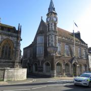 Dorchester Town Council is based at the Corn Exchange (pictured). Picture: Trevor Bevins