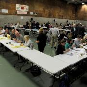 The count has begun for Dorset Council elections with 82 seats being contested