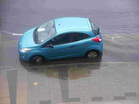 Dorset flooding, July 2012