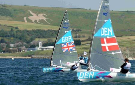 Olympic sailing events