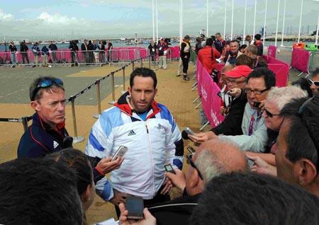 Our pictures of Olympic sailing events in Weymouth and Portland during London 2012