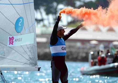 Our pictures of Olympic sailing events in Weymouth and Portland during London 2012