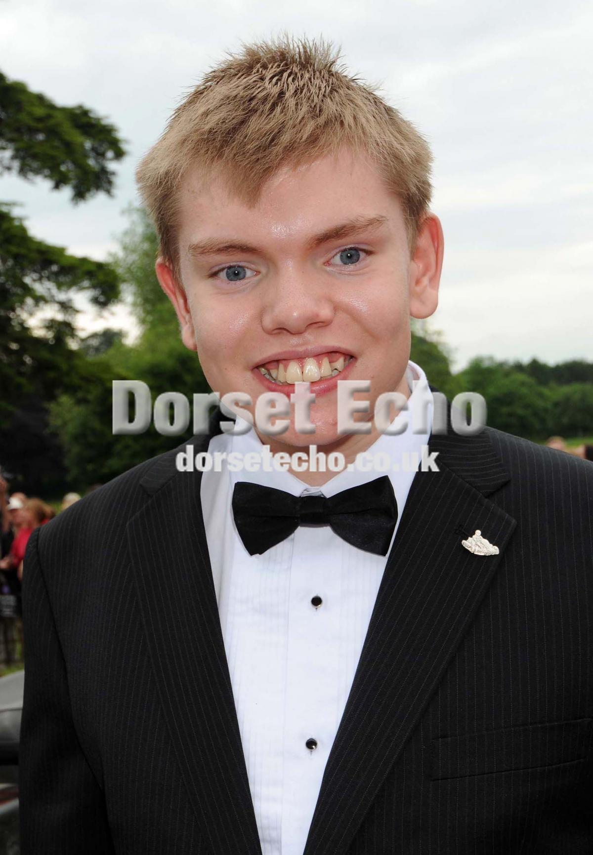 Pupils dressed to impress for the Wey Valley prom