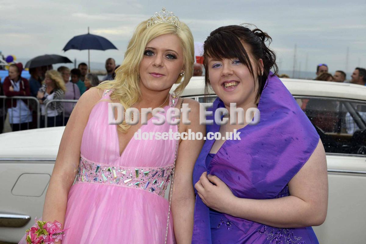 Students celebrated at their Year 11 prom