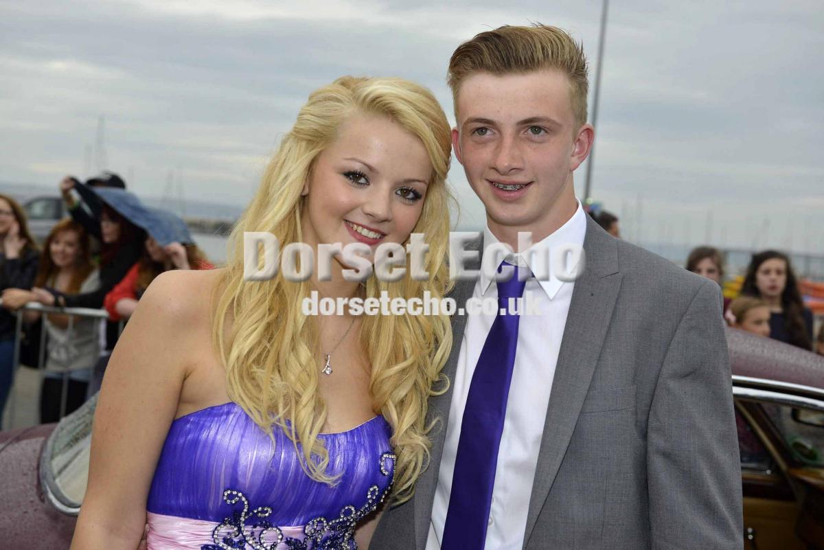 Students celebrated at their Year 11 prom
