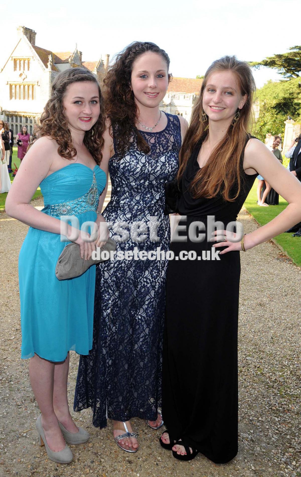Sixth formers celebrated in style at the Thomas Hardye Year 13 prom