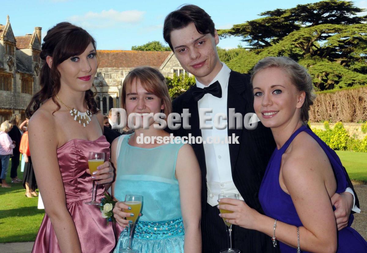 Sixth formers celebrated in style at the Thomas Hardye Year 13 prom