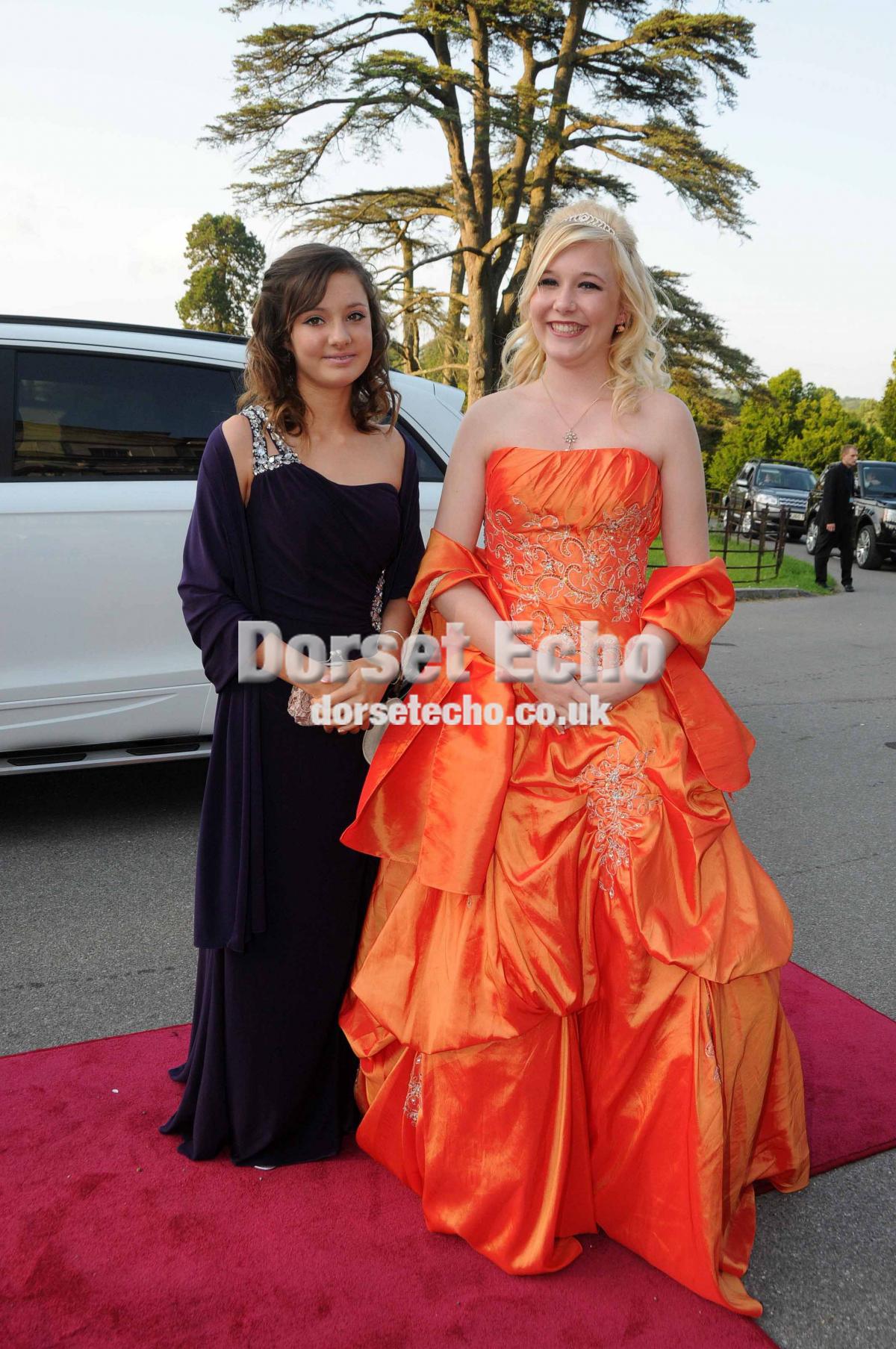 Students donned dinner jackets and gowns for the Thomas Hardye Year 11 prom