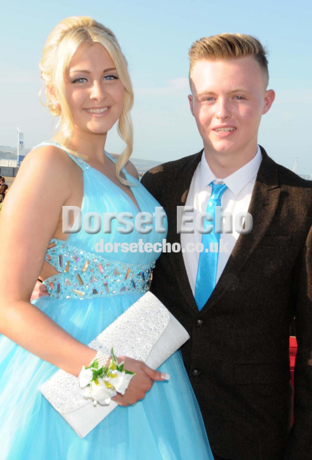 Students celebrated in style at the Budmouth prom
