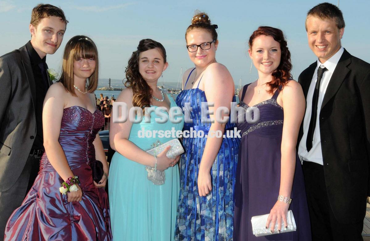 Students celebrated in style at the Budmouth prom
