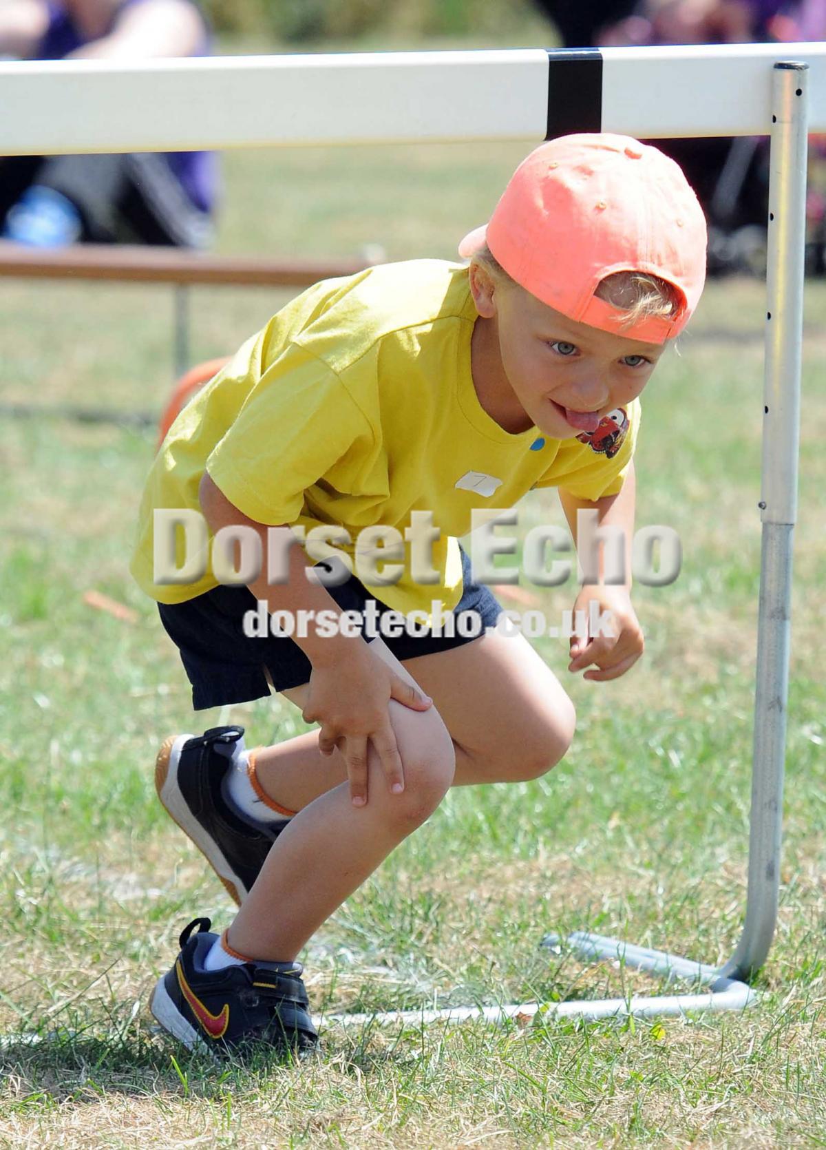 Bincombe Valley school sports day