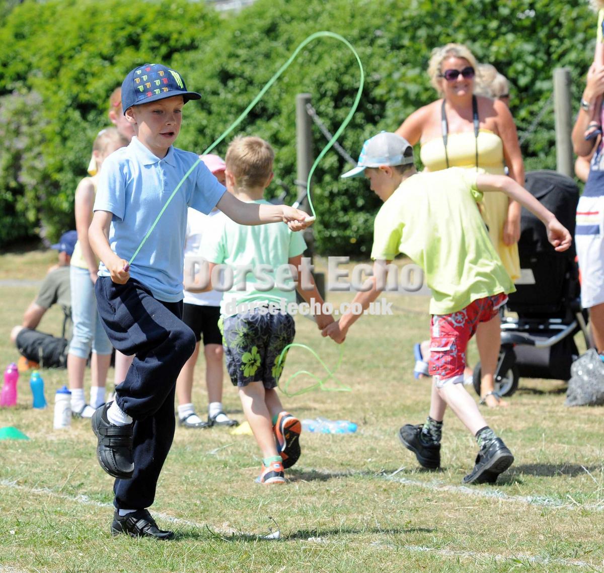 Bincombe Valley school sports day