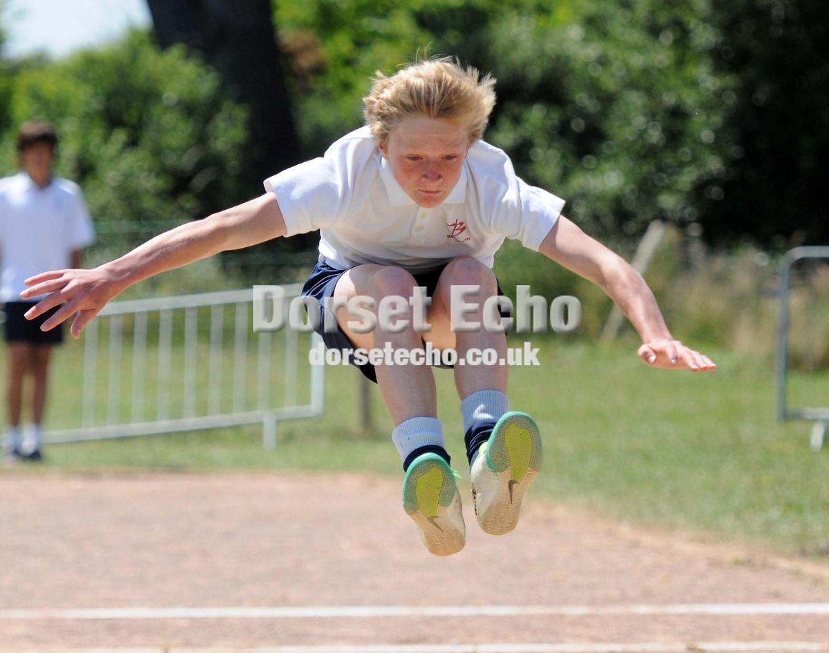 Budmouth school sports day